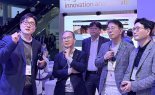 'MWC25' 찾은 양종희 KB금융 회장, 금융·통신 융합 혁신 모색