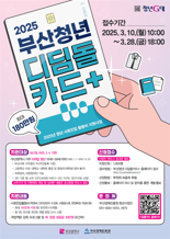 "180만원 지원" 부산 구직활동 청년 1천명에 쏩니다