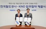 코레일-KIND, 해외 철도 투자개발 협력 강화