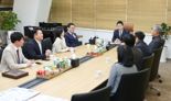 김진경 경기도의장, 민주평통 시흥시협의회 청년분과위원회 접견