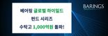베어링운용, '글로벌 하이일드 펀드’ 시리즈 수탁고 1000억원 돌파