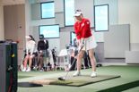 '와! 무려 1000명' 갤러리 폭발 골프존 GTOUR...KPGA 등용문으로 자리잡나