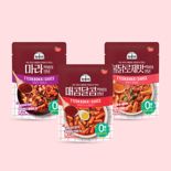 더 간편해진 떡볶이.. 동원F&B, '하루미 떡볶이양념 3종' 출시