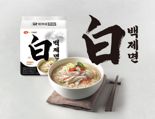 하림과 이마트가 만든 이 라면.. '백제면', 라면시장 공략