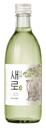 제로 슈거 소주 '새로' 또한번의 진화.. 롯데칠성음료, '새로 다래' 출시