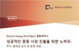 김앤장, 글로벌 로펌과 함께 ‘중동시장 진출 노하우’ 세미나 [로펌소식]