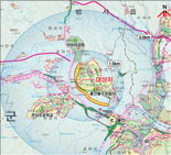 울산 울주군 범서읍 구영들에 수변공원 조성 1031억원 투입