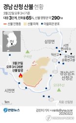 행안부, 울산·경북·경남 재난사태 선포...산불 대응 중대본 가동