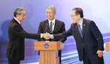 한중일 외교수장 "3국 협력해 트럼프 관세정책 대응"