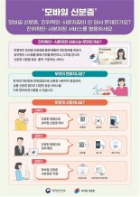 "모바일 신분증만으로 주민센터 업무 OK"
