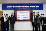 기장도시관리公, 산청 등 산불 피해지역 지원