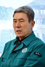 이강덕 시장 "흔들림 없이 나아갈 것" [윤 대통령 파면]