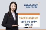 "개인 투자자 몰렸다"...'TIGER 미국S&P500’ 분기 순매수 1위