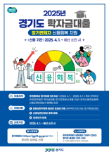 경기도, 학자금대출 장기연체자 '신용회복 지원'