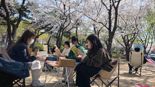 영진전문대 '벚꽃 잎이 흩날릴 땐, 북 피크닉'