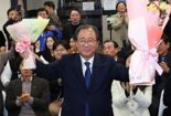 진보 성향 김석준 부산시 교육감 당선…3선 성공