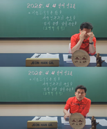 ‘尹 파면 엔딩’에 책상 친 전한길 “헌재 선고에 승복한다, 조기대선 승리해야”