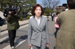 尹, 관저서 나경원과 차담 "어려운 시기 역할 고맙다"