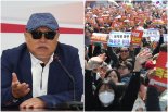 "판결이 대한민국 갈라놔" 김흥국, 尹파면에 '분노'