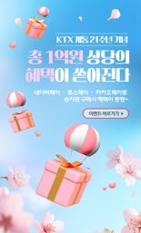 코레일 “올 봄에는 ‘네카토’ 간편결제로 열차 타세요”