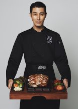 귀한족발, 전속모델 차승원과 함께 유기견 봉사활동 진행