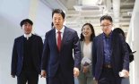 오세훈 "죄송한 마음에 출마 늦어...'약자와의 동행' 공약 세울 것"
