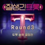 '잘생긴 트롯', 화려 듀엣 파트너 '3라운드 앨범' 공개