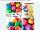 부활절 앞두고 美서 가짜 달걀 열풍...대신 감자에 '슥슥'