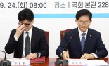 김문수 "계엄으로 누가 죽었나" 발언에 한동훈 "계엄 막았으니 유혈사태 안 난 것" 저격