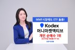 KODEX 머니마켓액티브, 파킹형 ETF 개인 선호 1위