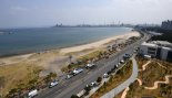 18년만에 다시 만나는 포항 송도해수욕장