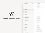 노션, AI 시대 맞춤 이메일 서비스 ‘Notion 메일’ 론칭