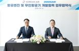 대한항공-두산에너빌리티, 韓 항공엔진 기술 개발·무인 항공기 사업 확대키로