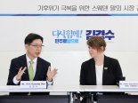김경수, 스웨덴 말뫼 시장 만나 기후경제 중심 지방 활성화 논의