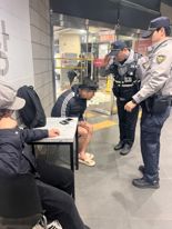 강남역서 노숙하던 실종 장애인, 7개월 만에 가족 품으로