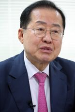 洪, 보수신당 창당 시사..보수진영 세력재편 '꿈틀'