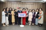 부산유치원연합회, 산불피해 복구 성금 2005만원 전달