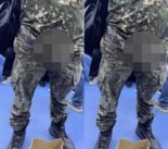 "신분당선 여성들 조심…군복 지퍼 열고 중요부위 노출한 남자"