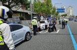 경찰, 현충일 폭주·난폭운전 집중단속..."끝까지 처벌"