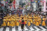 조선통신사축제 '부산~오사카' 뱃길 재현