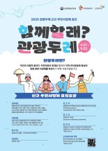 문체부·관광공사 "'관광두레' 참여 신규 주민사업체 공모"