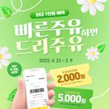 "4만원 주유하면 쿠폰 쏜다"…S-OIL, '빠른주유' 결제 이벤트