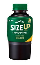 빙그레, 사이즈는 늘리고 카페인은 뺀 '아카페라 아메리카노'