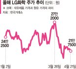 LG화학 ELS 폭탄 터지나