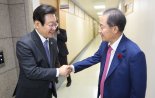 홍준표 "이재명 당선 시 초대 총리? 사실무근..그럴 일 없어"