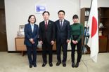 박성호 부산진해경자청장, 주부산일본국총영사와 우호 협력 다짐