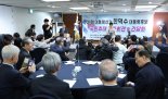 "현역의원 50~60명 접촉했다" 한덕수 추대위, 韓 출마 촉구
