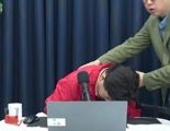 "제가 지금 갑자기..." 유튜브 생방송 중 의식 잃고 쓰러진 보수 유튜버