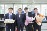 정기환 한국마사회 회장, 우수 임직원 찾아 격려