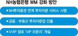 NH투자證 상품으로 투자 제안… 농협은행 WM서비스 강화